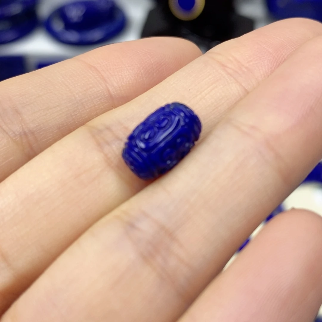 青金石颈饰未镶嵌