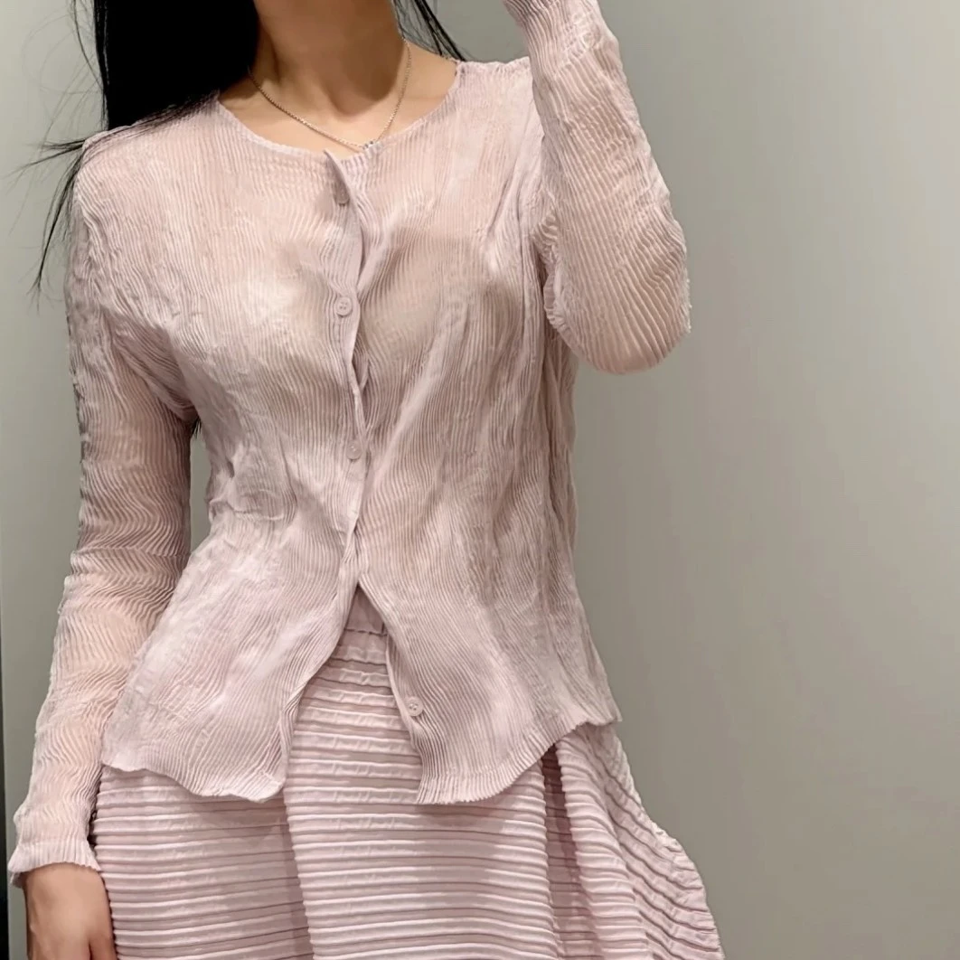 【980】原版褶皱一生褶皱系列高级感