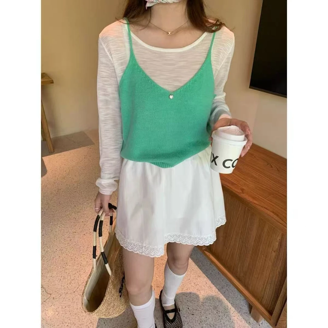 【洋洋精选】2025春季新款时尚百搭气质两件套装