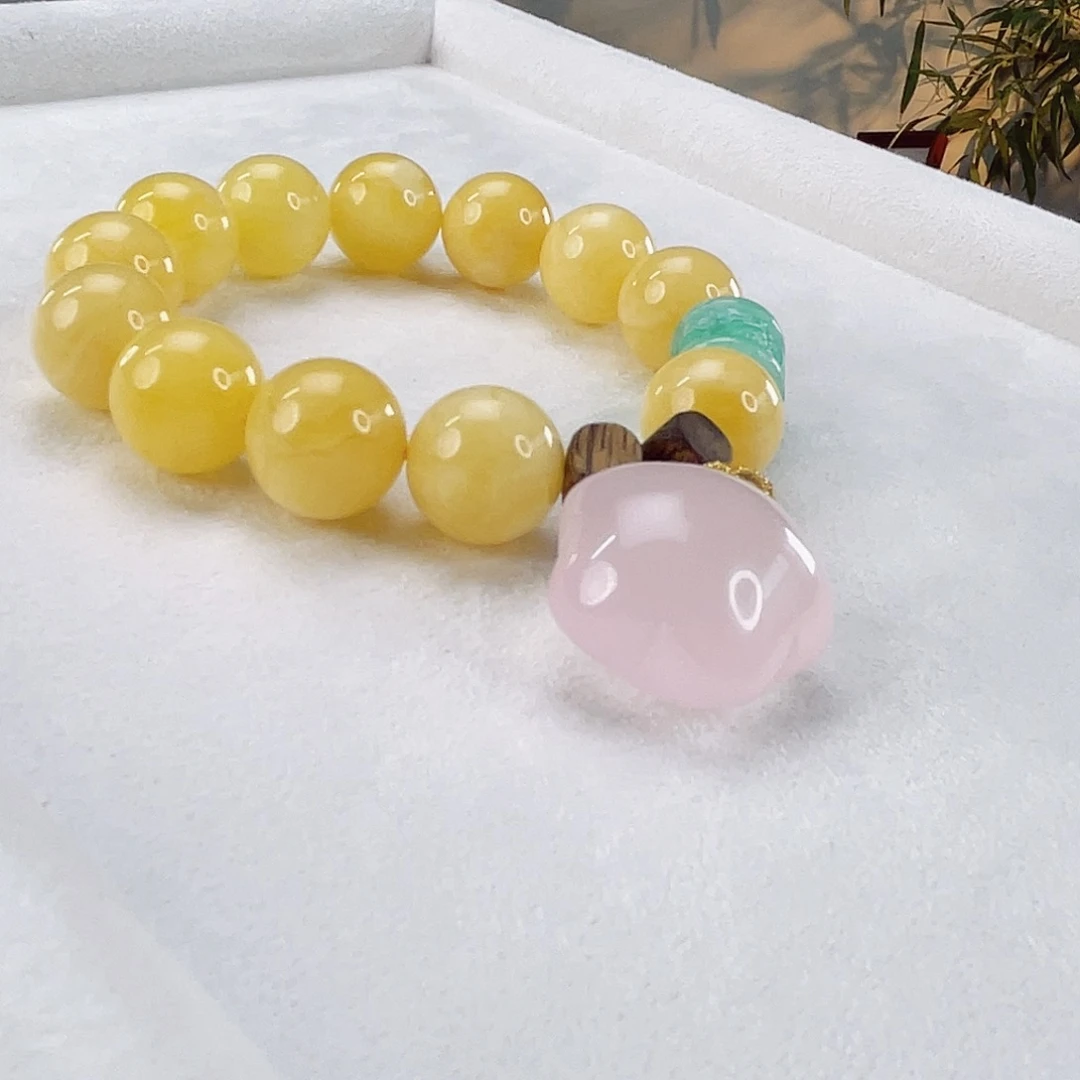 蜜蜡手链未镶嵌蜜蜡手链