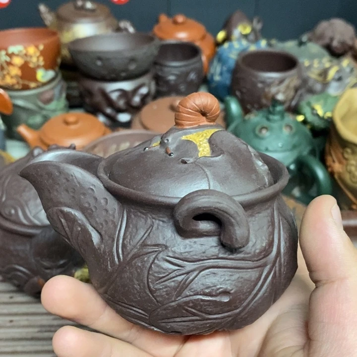 紫砂茶宠紫砂茶杯