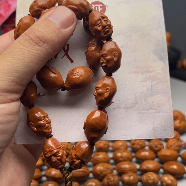 橄榄核手串/手链福利多多