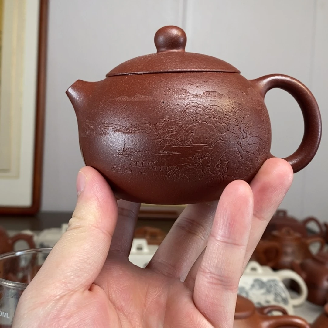 茶壶紫砂原矿泥料传统工艺制作