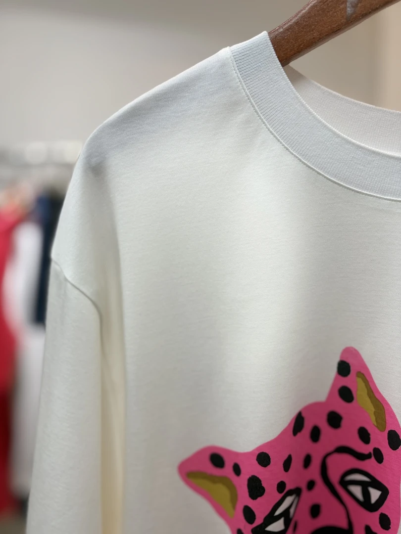 [十一] H 休闲 圆领 t恤 白色T恤 洋气百搭上衣ZK334