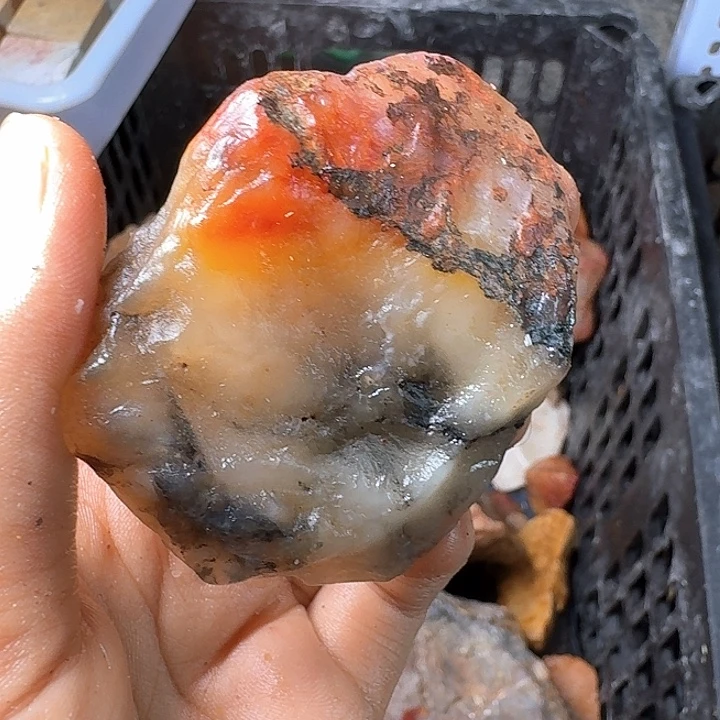 喵***主寿山石寿山石的颜色