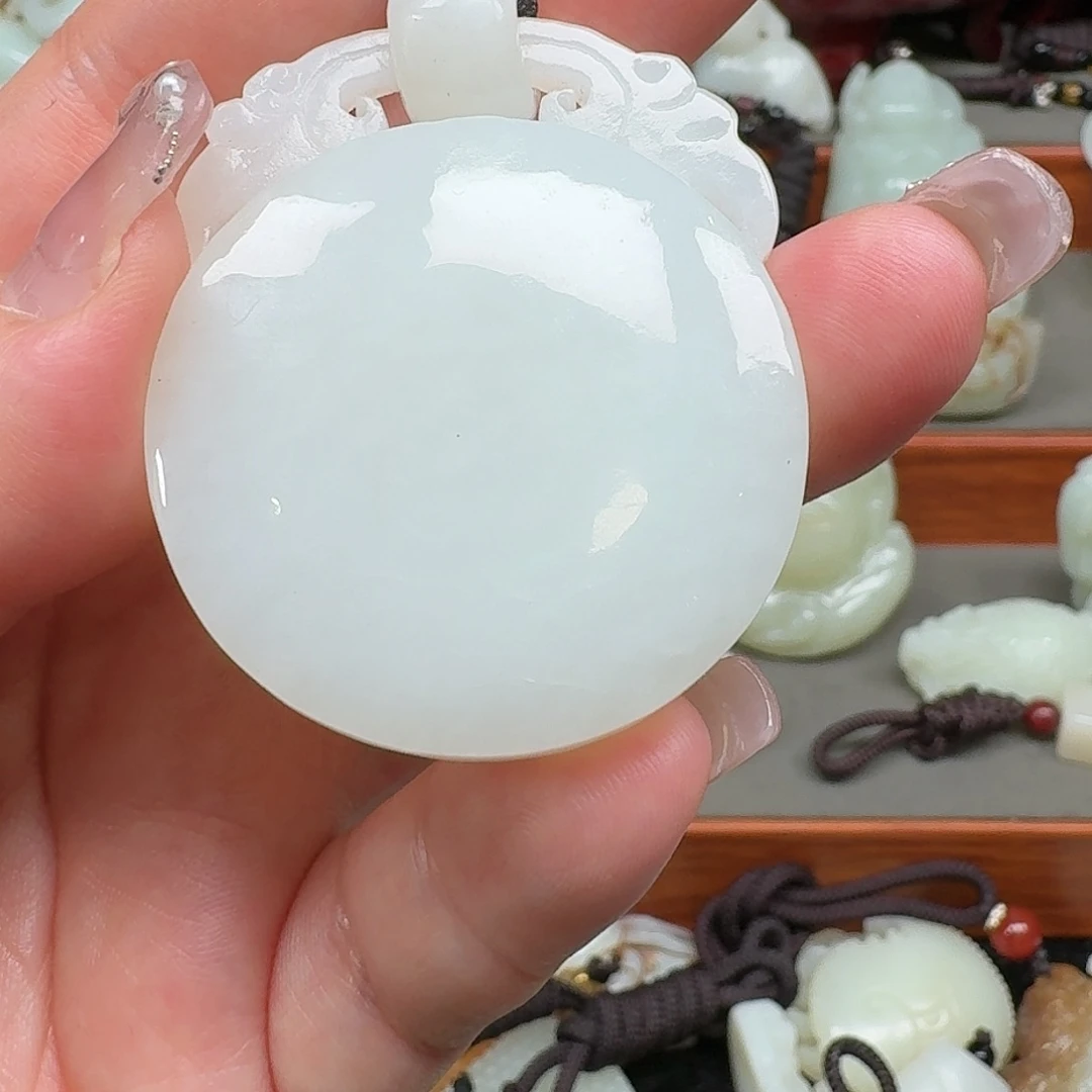 记***忆和田玉未镶嵌挂件