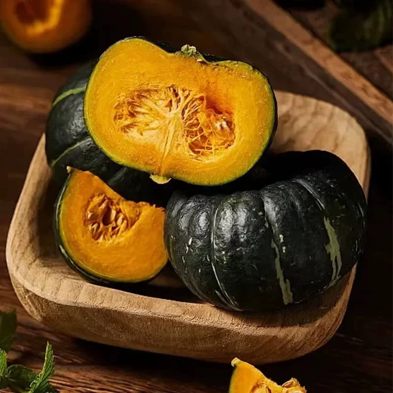 东北新鲜贝贝南瓜口感软糯可做辅食 包邮