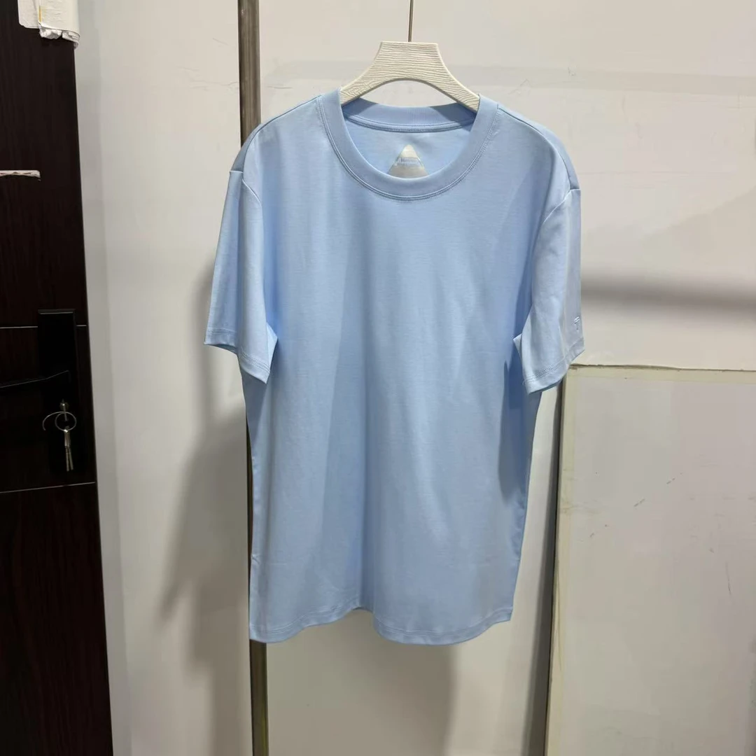 1120男夏季圆领短袖T恤宽松纯色基础版短袖不挑款【多件】