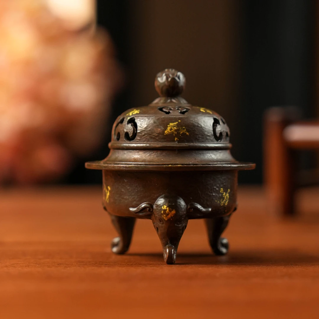 仿古象足小香炉（GH2950）
