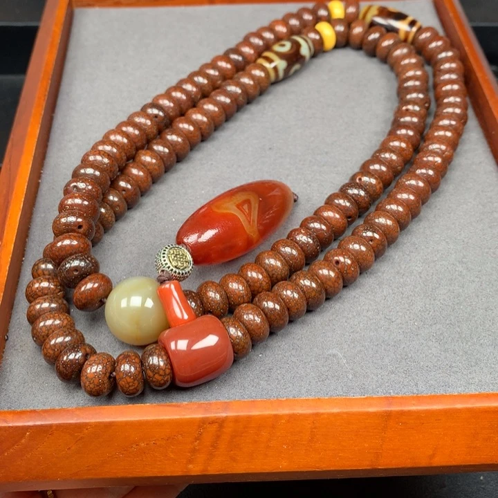 星月菩提吊坠?****?星月