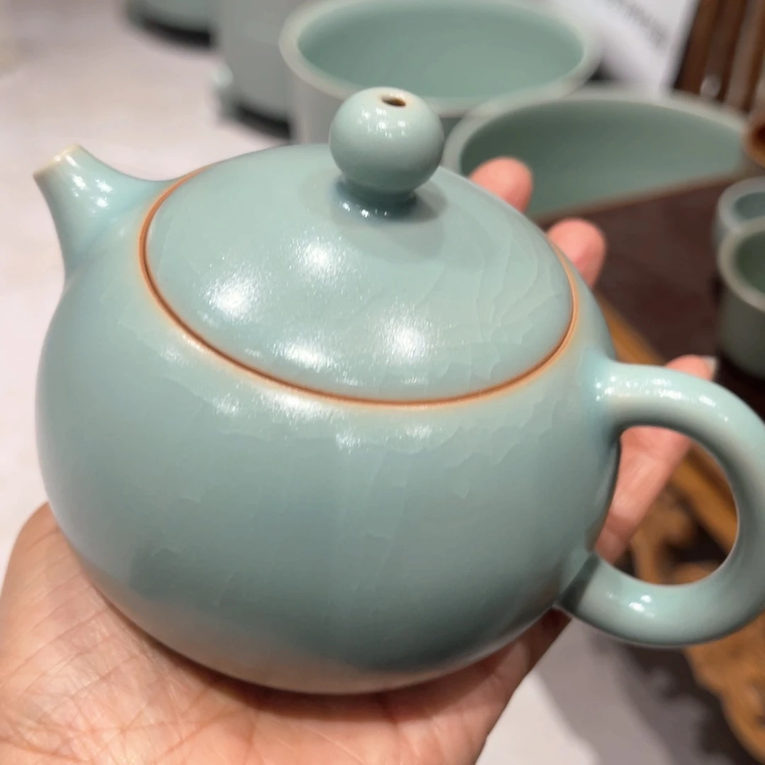 杯子瓷仿古一级西施壶哈哈哈