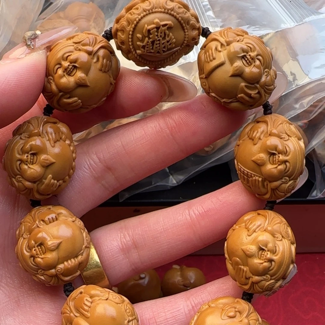 橄榄核手串橄榄核