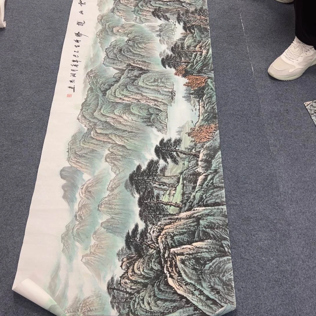 国画西楚画廊直播专用链接