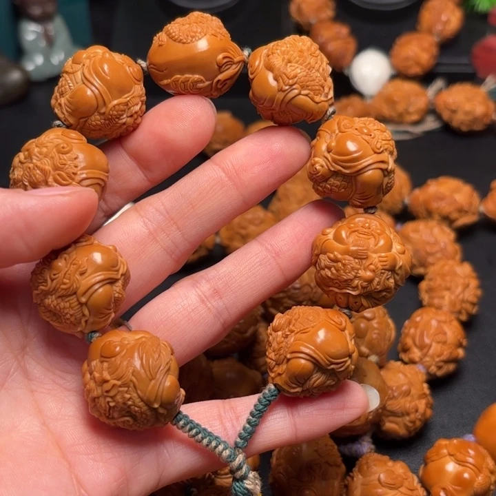 静***生橄榄核手串/手链手串