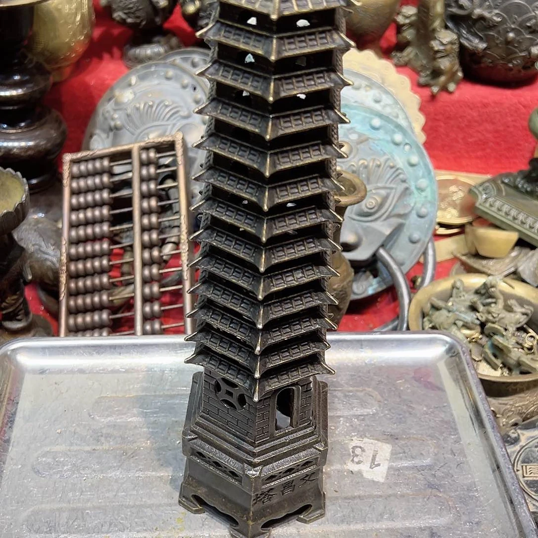 涟*黄铜摆件工艺品，