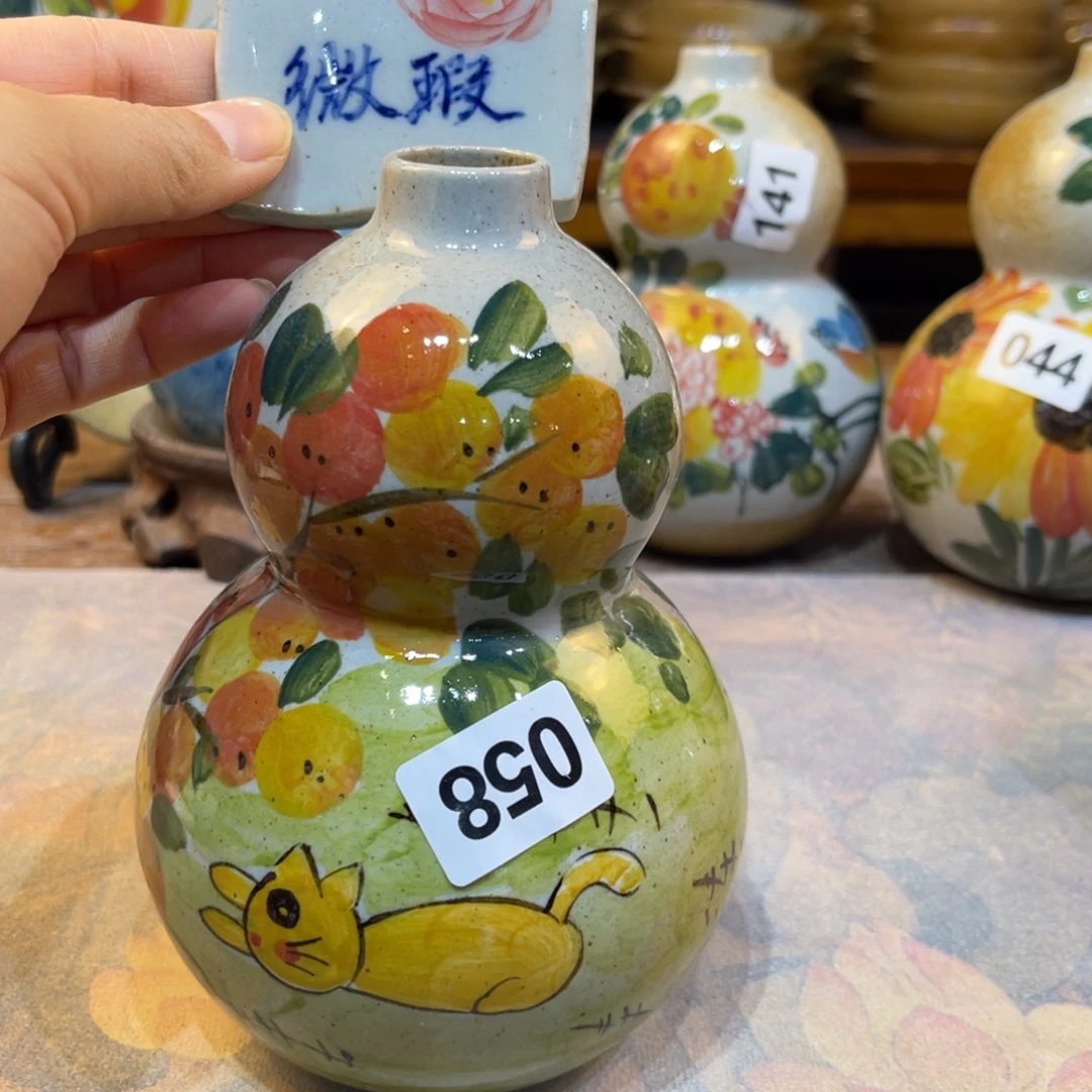 瓷片景德镇手工制作