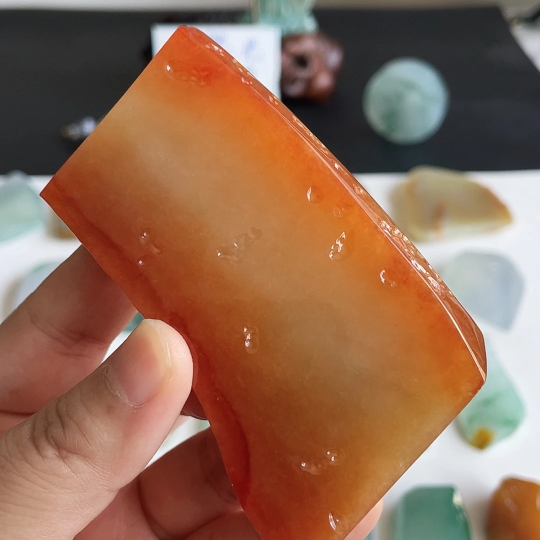 定制翡翠未镶嵌包工