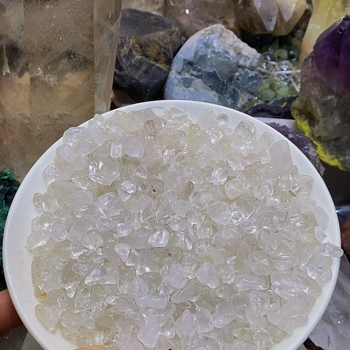 水晶未镶嵌珠宝半成品
