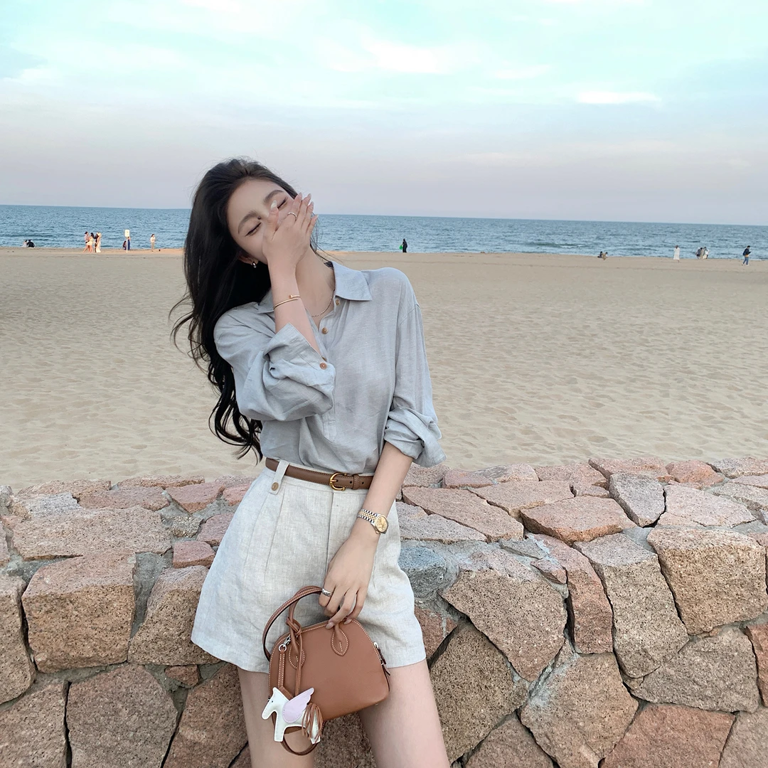 "资深老钱vibe"阿皮捶地推荐！高级松弛感长袖衬衫