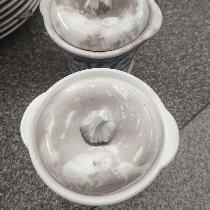 瓷片陶瓷盘子碗陶陶