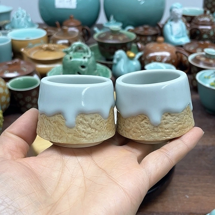 微瑕特价青瓷青瓷