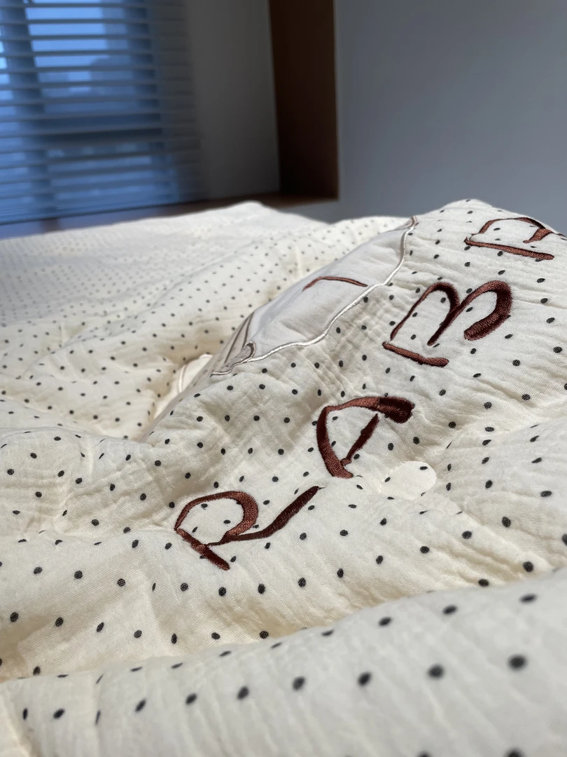 圆点儿童被（120*150）