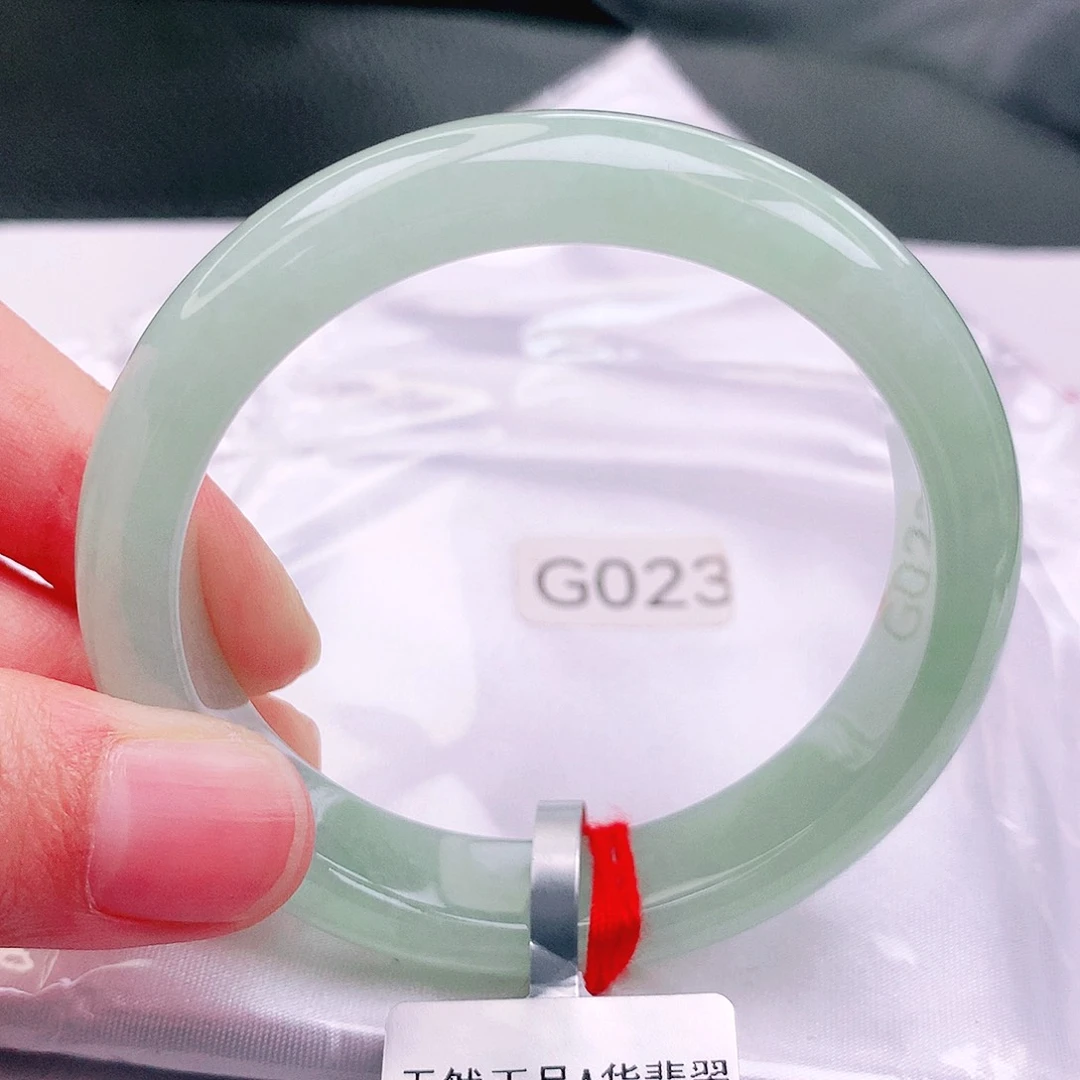 翡翠未镶嵌手镯缅甸天然a货翡翠手镯