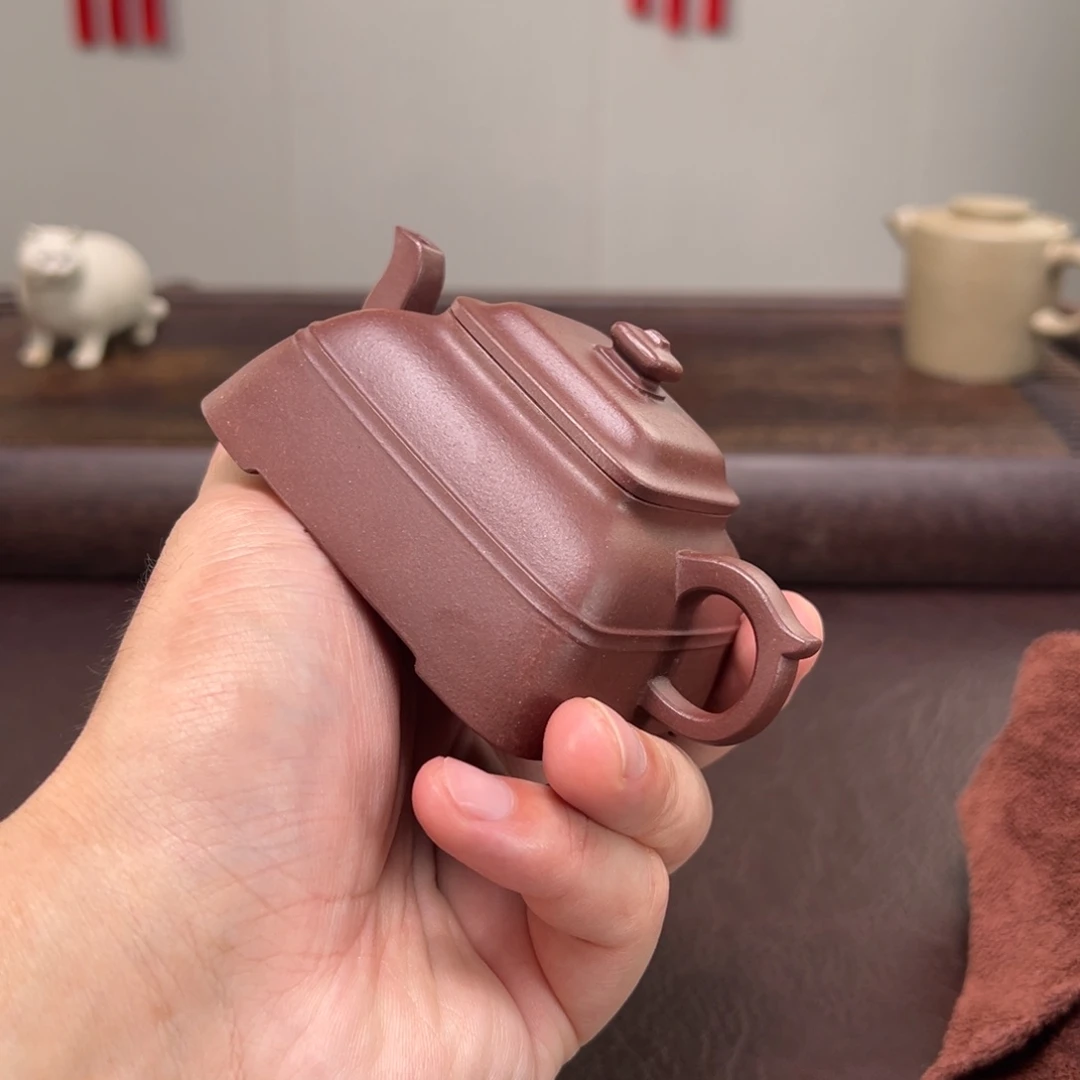 茶壶紫砂神***鱼宜兴紫砂壶的制作