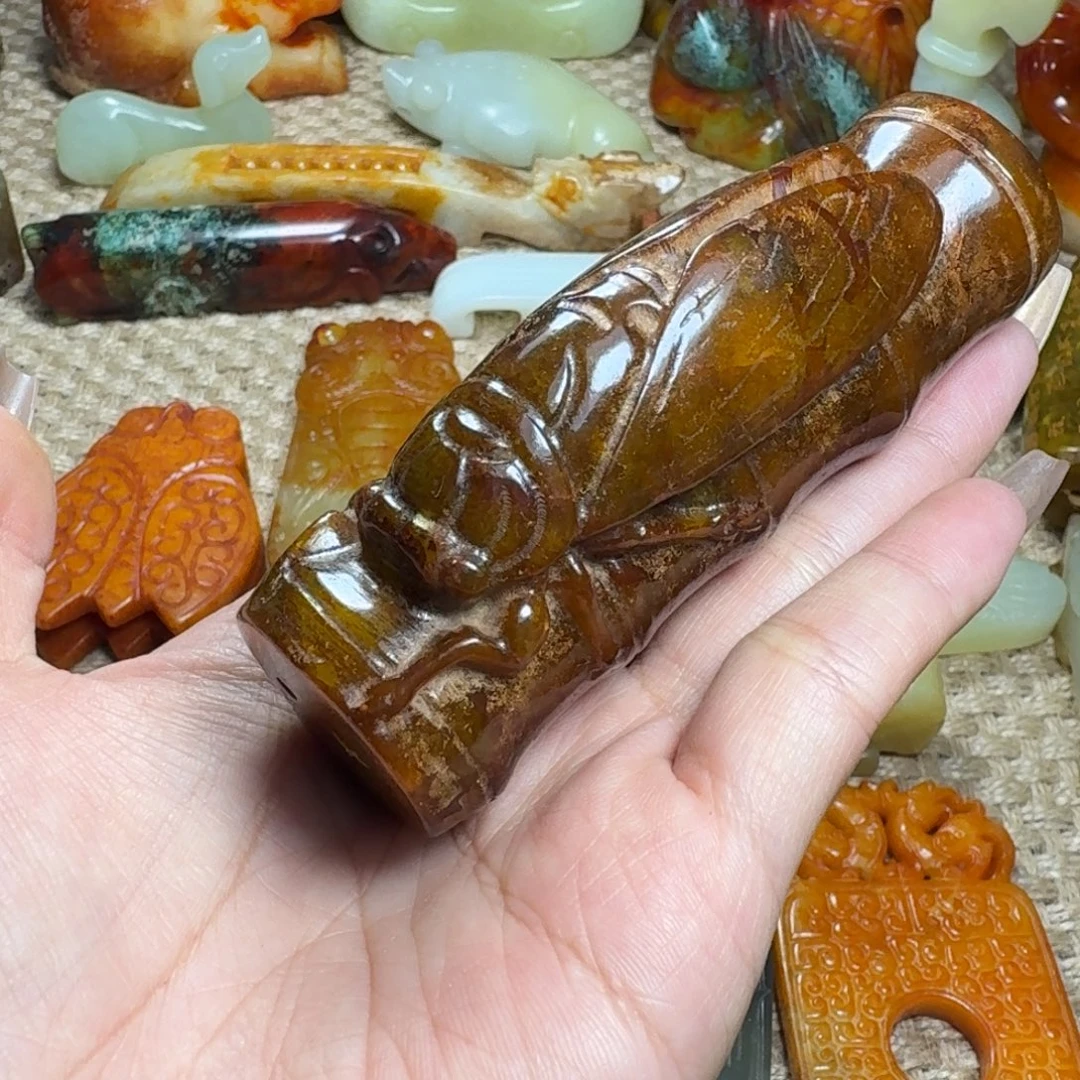吊坠白玉菩提挂件