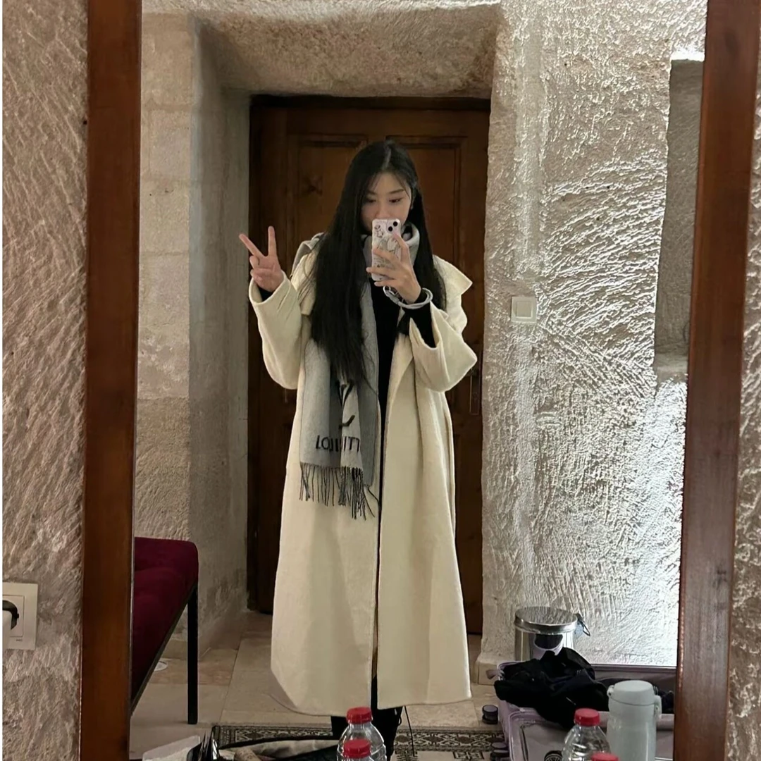 秋冬商务休闲百搭收纳围巾1