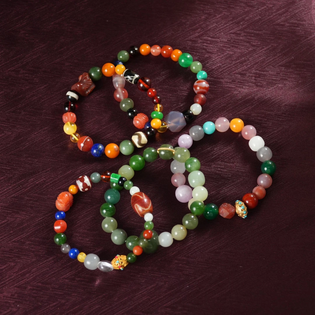 【老掌柜】多宝手串/G062107/多样性发一