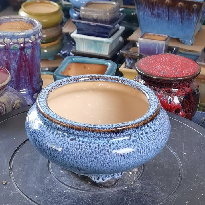 内口14深8石湾花盆默认微瑕