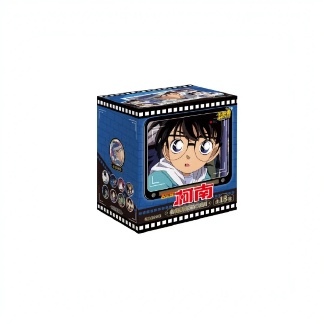 【男神+3 女神+3】名侦探柯南动画主题徽章吧唧盲盒 默认代拆