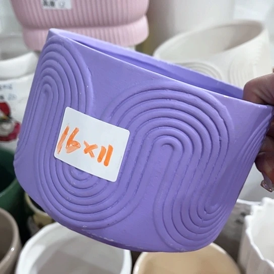 陶瓷外贸尾货多肉绿植陶瓷花盆