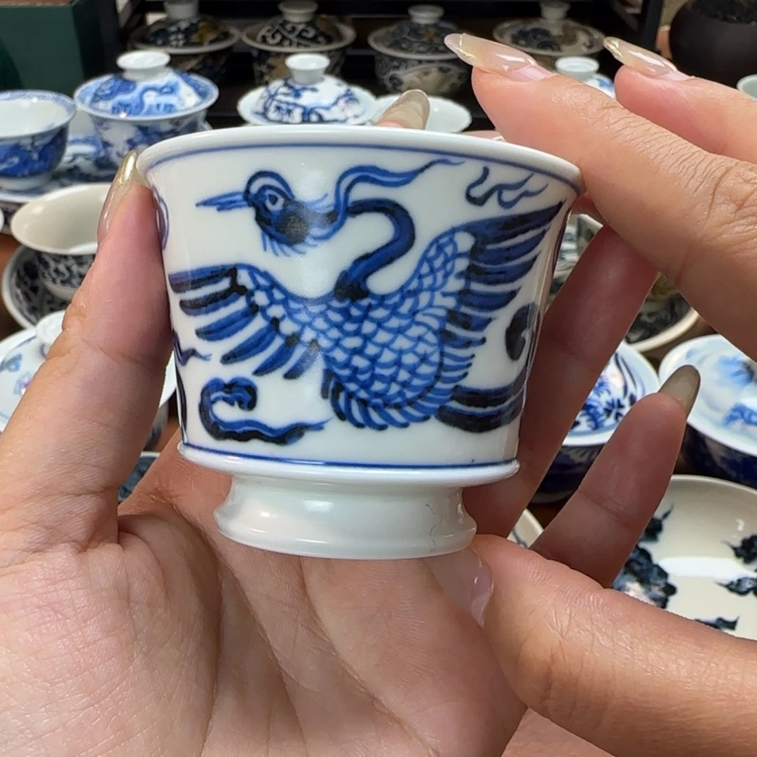 景德镇纯手工纯手绘