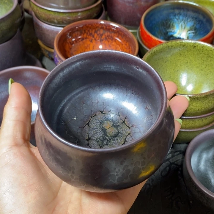茶盏建阳建盏微瑕佛度