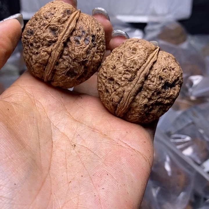 核桃云南野生铁核桃126号38mm
