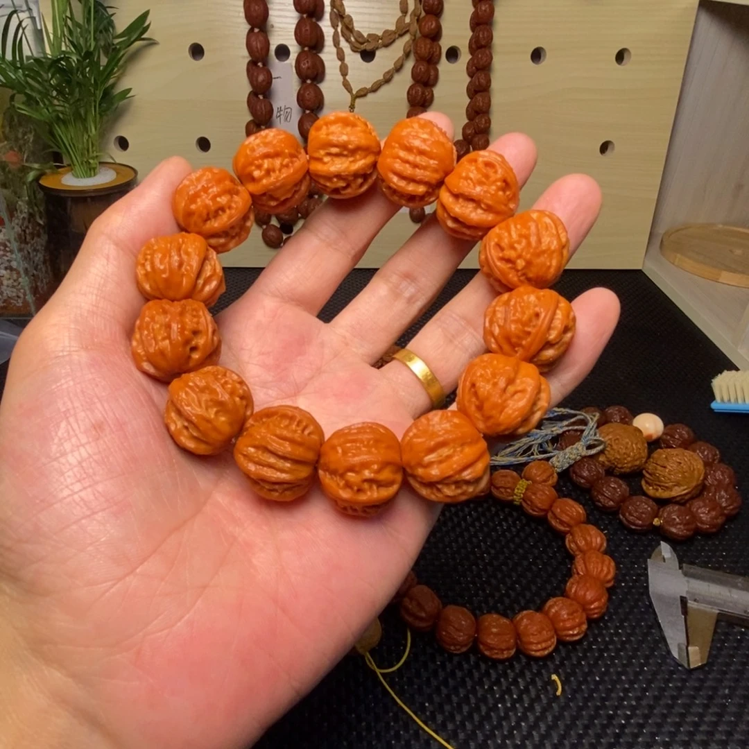 猪***学文玩核桃手串树王