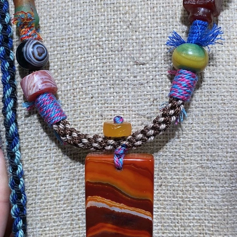 【闪购商品】未镶嵌颈饰玛瑙/玉髓