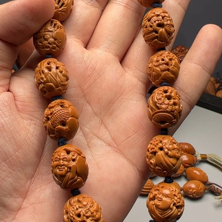 橄榄核手串/手链你好喜欢