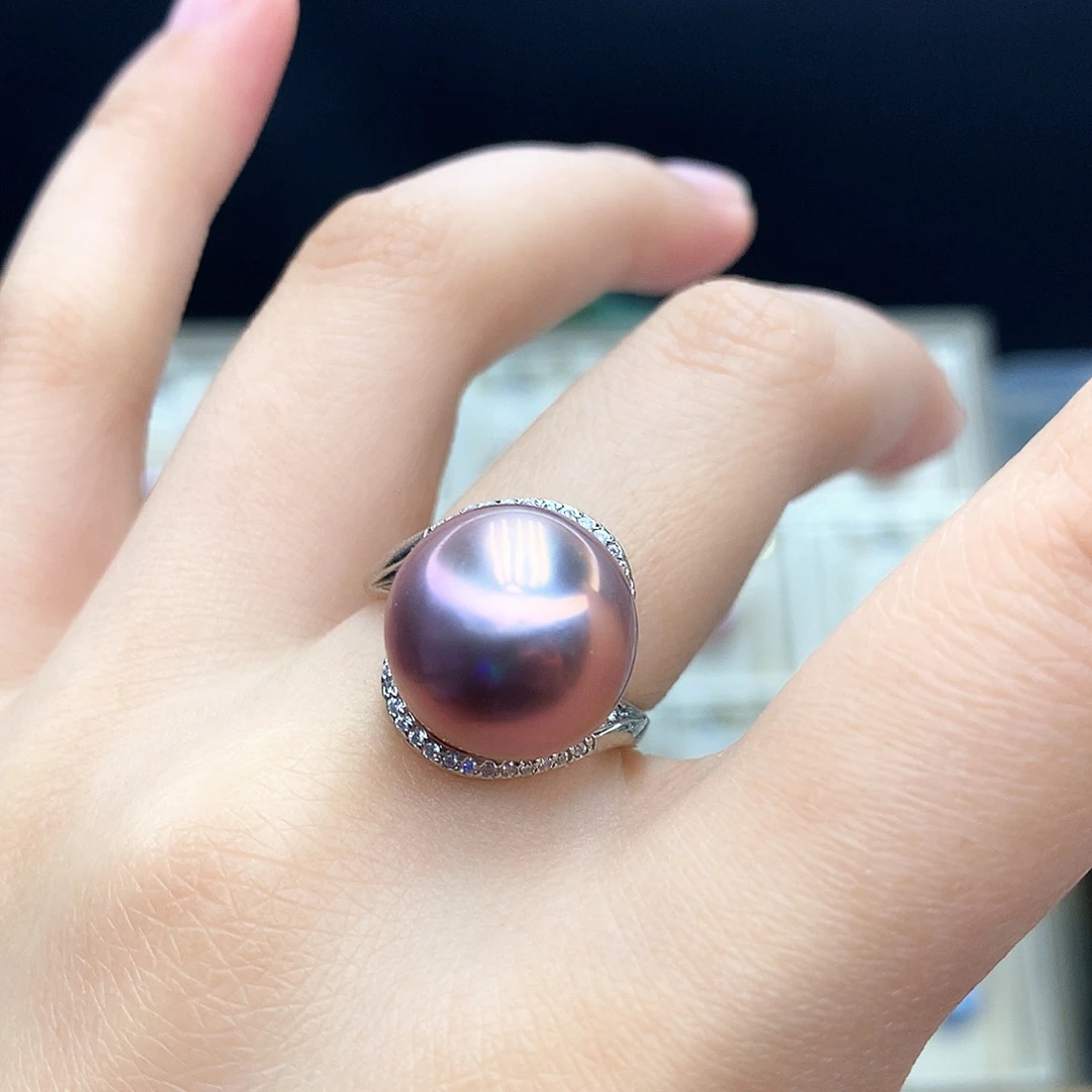 淡水珍珠合金颈饰