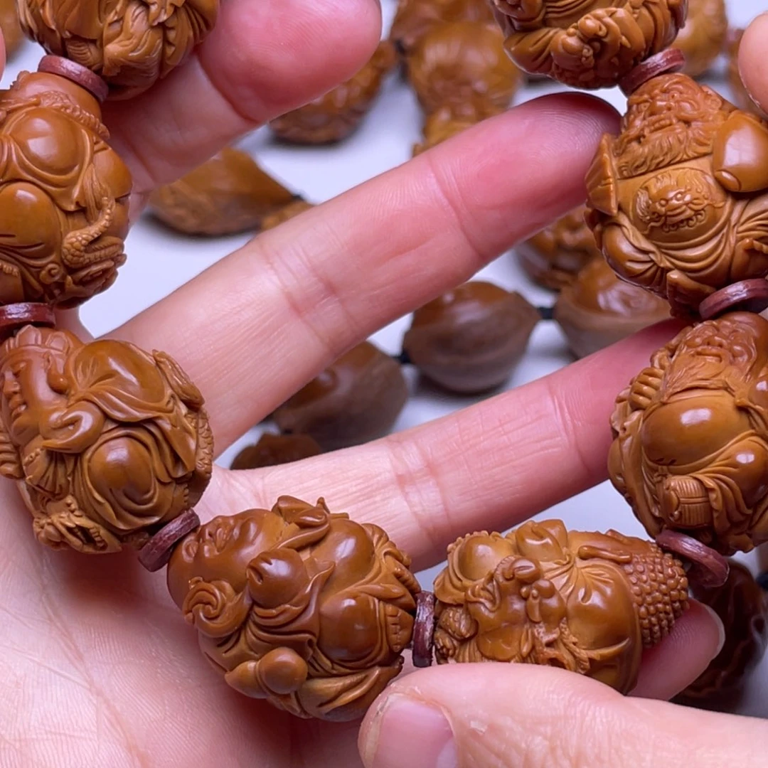 大***强手串/手链橄榄核橄榄油