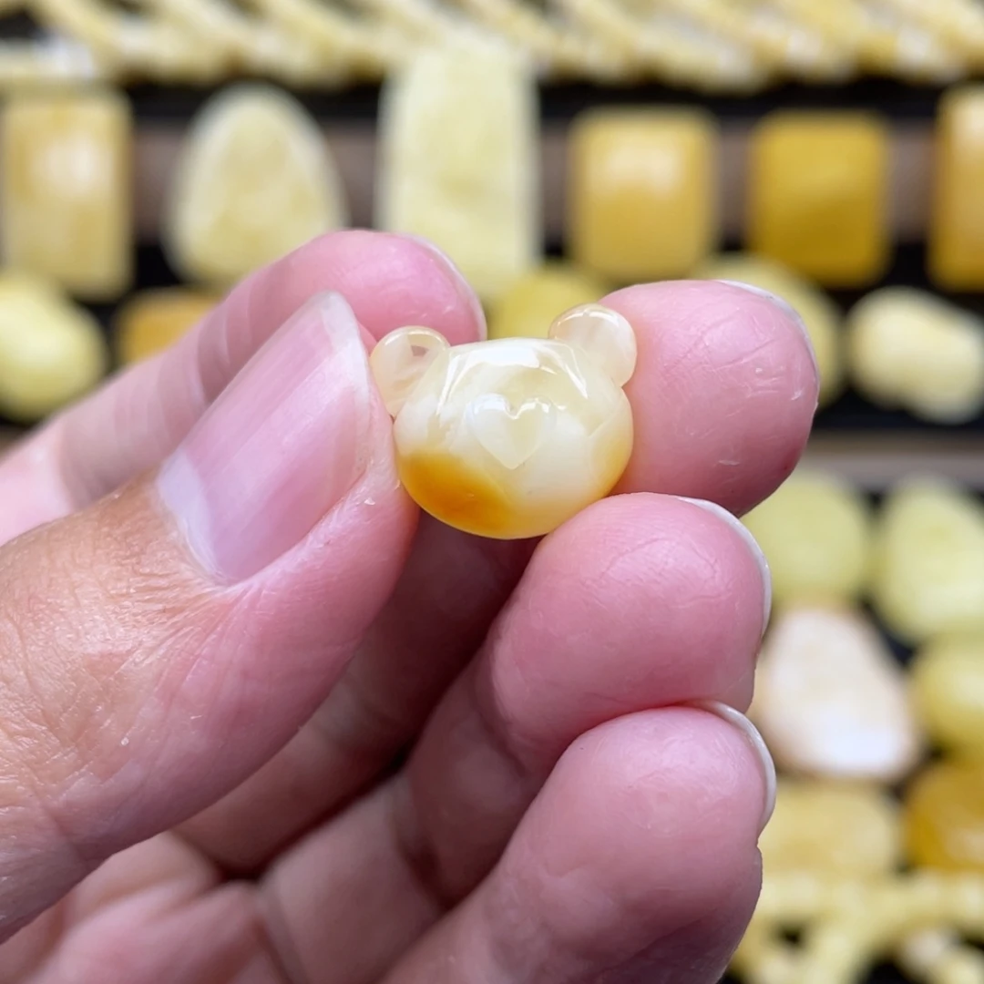 琥珀未镶嵌裸石琥珀蜜蜡