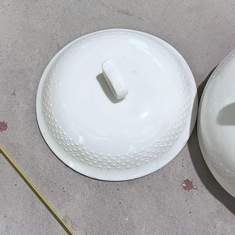 微瑕，不能明火，口径17.5盖子