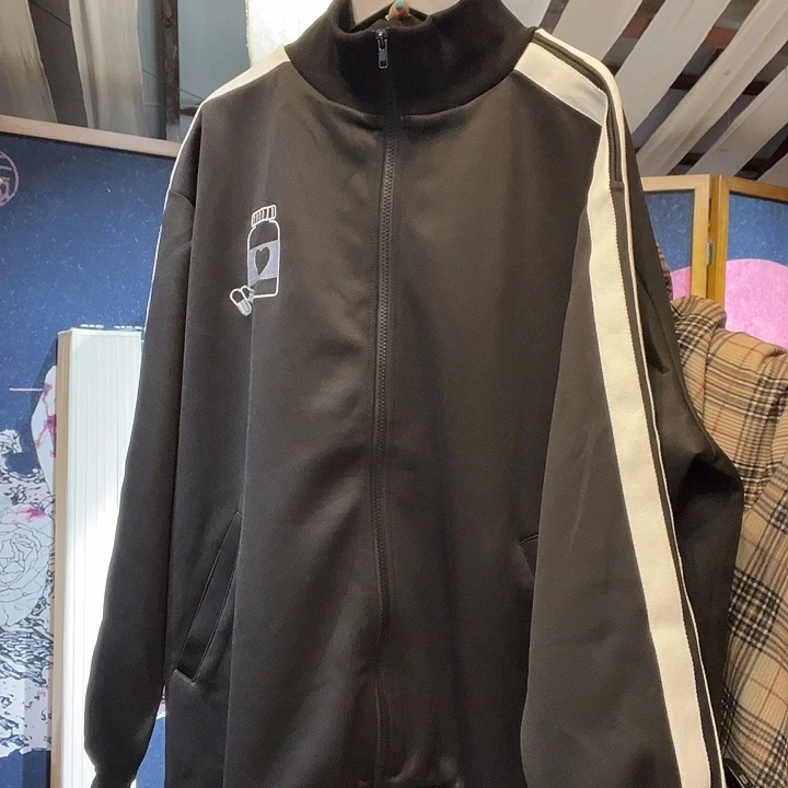 Acdc医疗系黑色外套