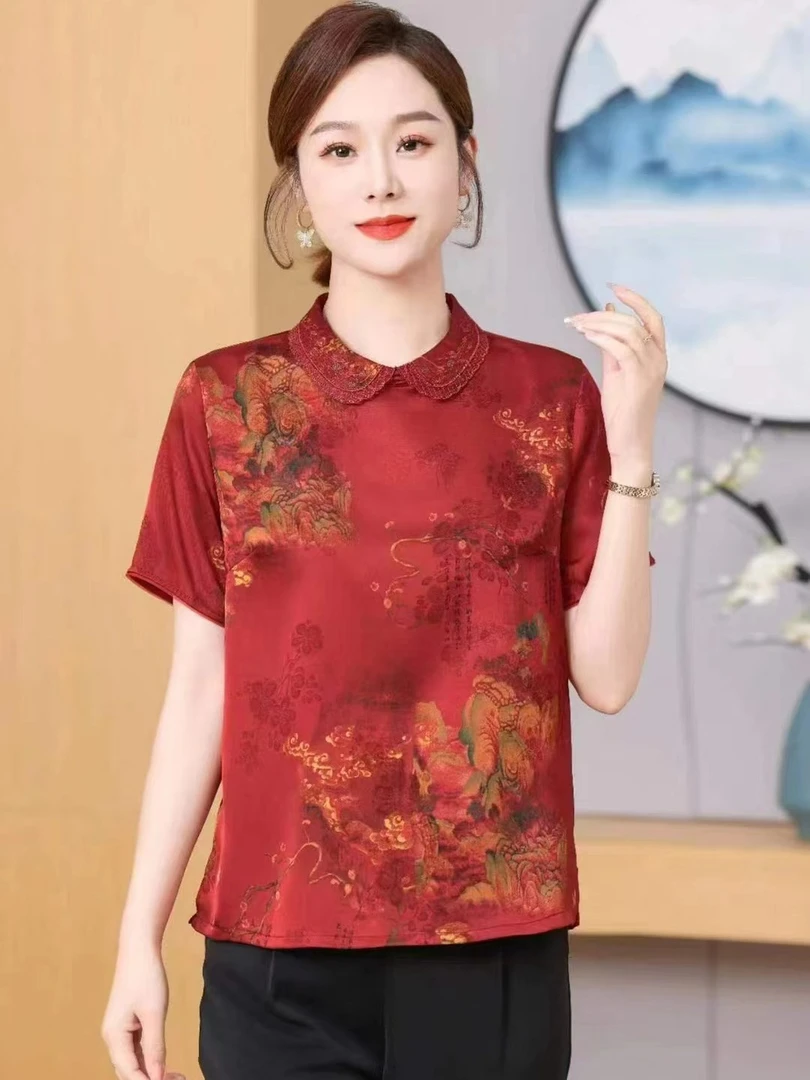 901-1000号中老年妈妈装小衫裤子马甲外套毛衣