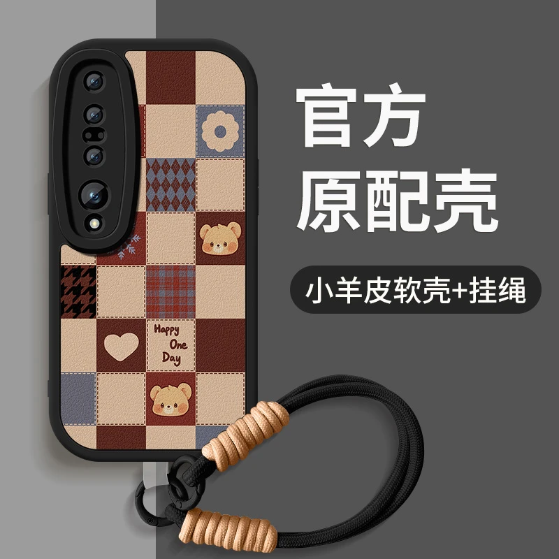 格子小熊小米10pro手机壳新款10s10青春版10t硅胶纪念版女10tpro