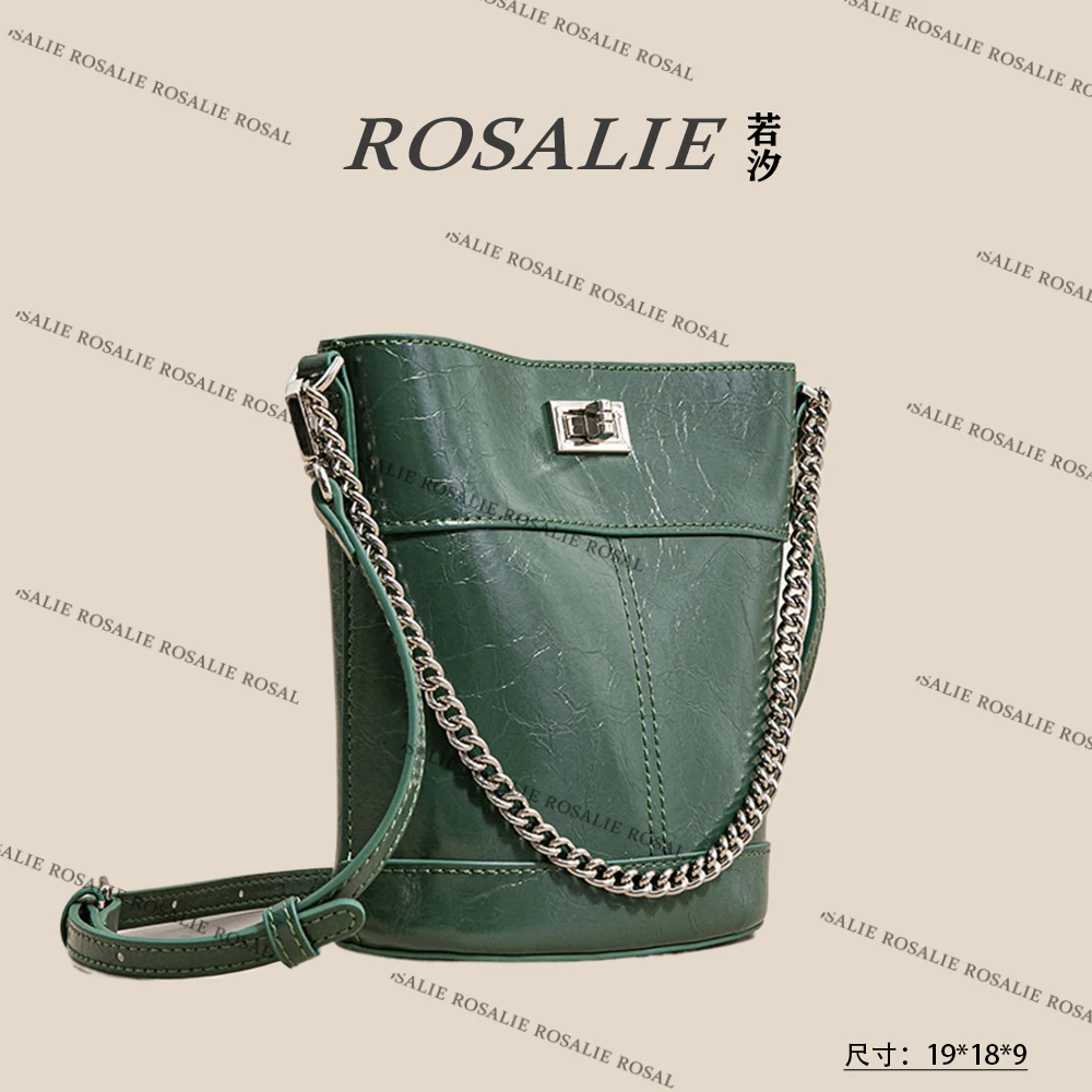 【工厂直销】SK-92577-石绿轻奢时尚气质百搭女士包