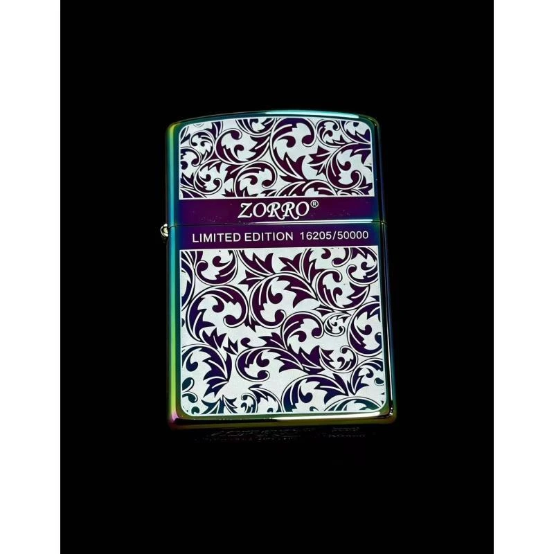 幻彩唐草迪拜打火机【全新机无油】