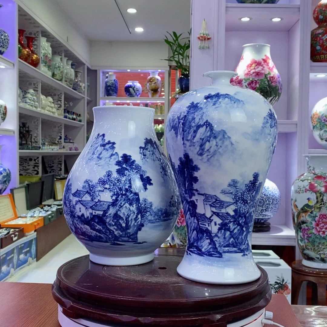 盛***伟瓷片景德镇陶瓷手工